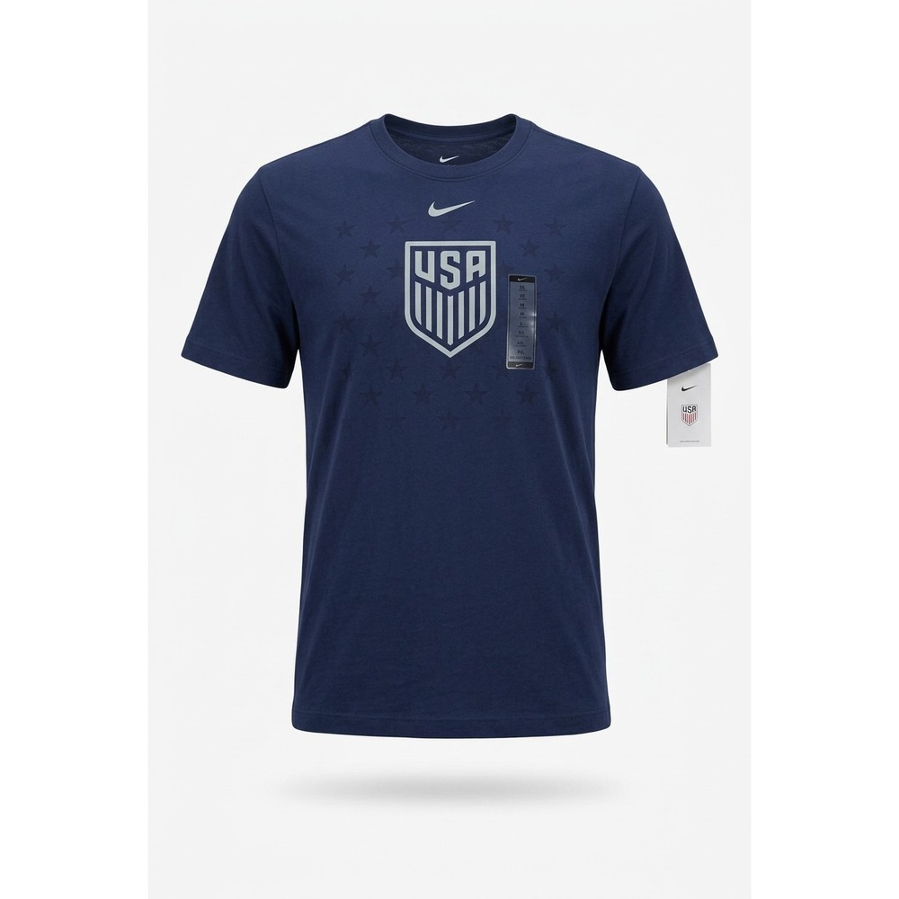 Nike USMNT USA Soccer Graphic T-Shirt Navy Blue Men's XL NWT
